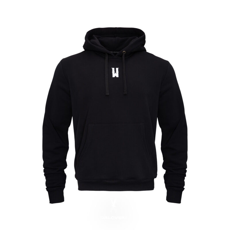Bluza z kapturem „W”